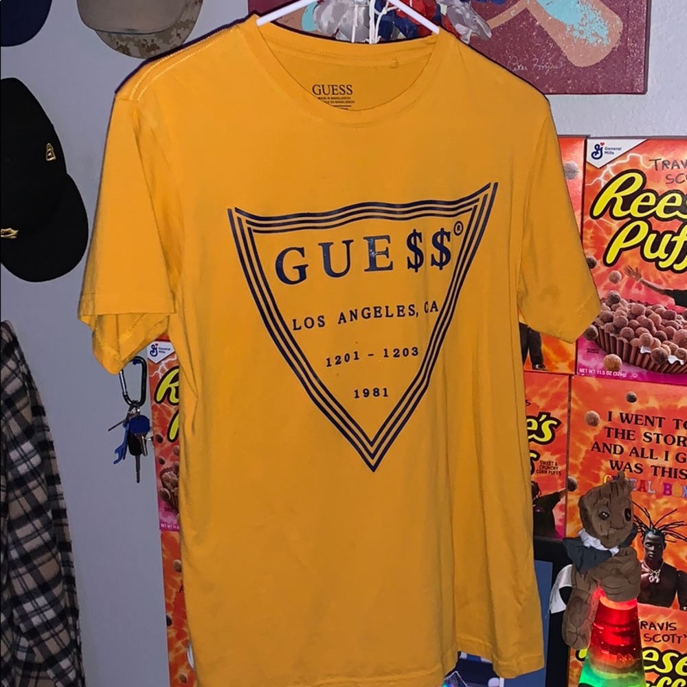 GUESS JEANS x A$AP Rocky t-shirt